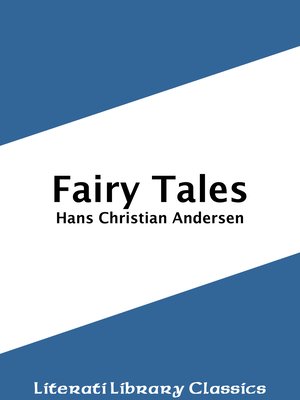 cover image of Fairy Tales, Hans Christian Andersen